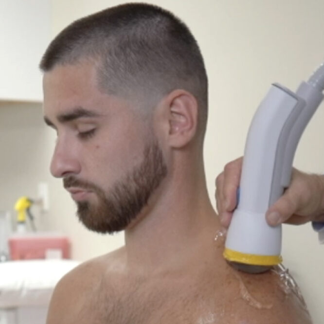 shoulder treatment softwave 2 SoftWave shoulder treatment